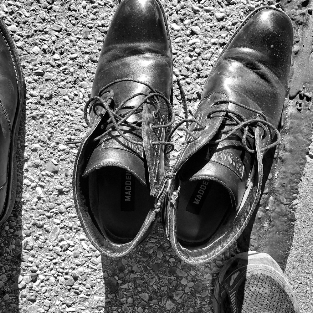 MADDEN SHOE BOOTS